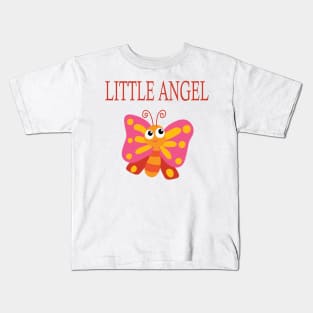 Little Angel Butterfly Kids T-Shirt